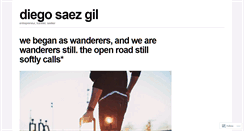 Desktop Screenshot of dsaezgil.com